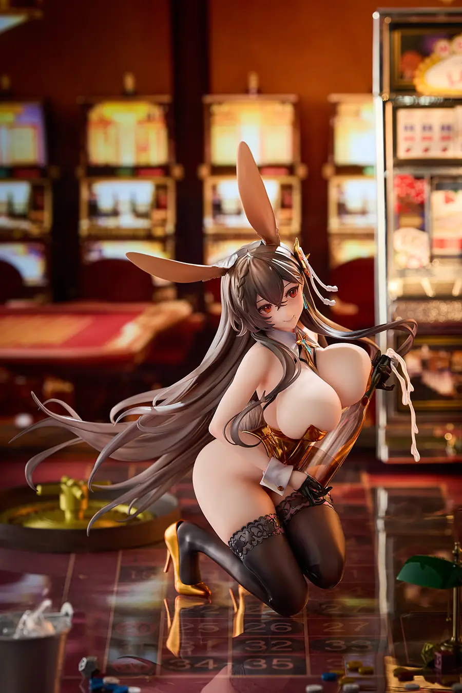 Figurine Chikuma Ver. Premium Prize on the Table de Azur Lane par Alphamax